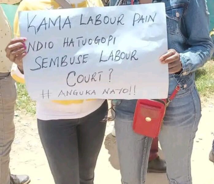 Kenyan Teachers Warn KUPPET Against Calling Off Strike Ahead of Sunday Meeting