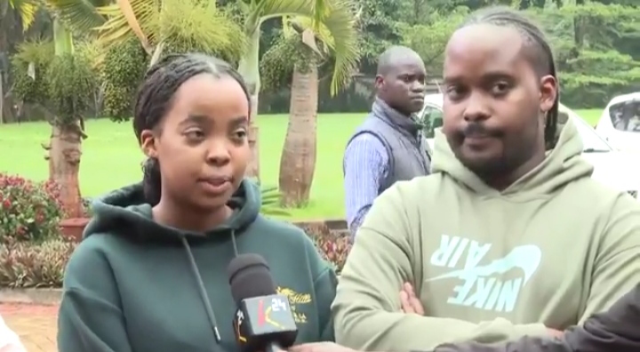 Wanjigi's daughter narrate horrific experience during police raid at home.