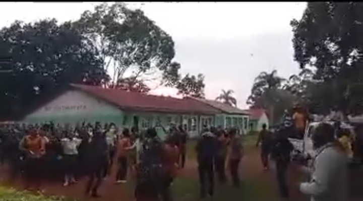 Students Join KUPPET Strike at St. Cecilia Misikhu Girls in Bungoma as National Teachers’ Strike Gains Momentum