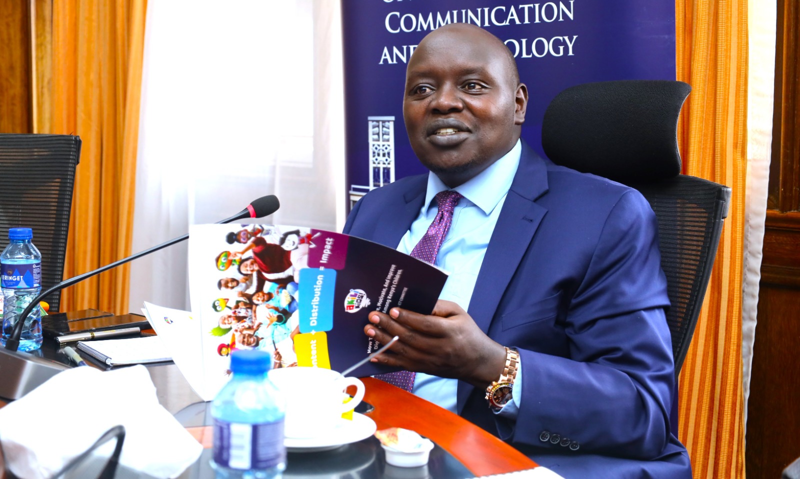 Senator Pushes for Amendment to Extend Presidential Term Limits and Introduce Prime Minister Position