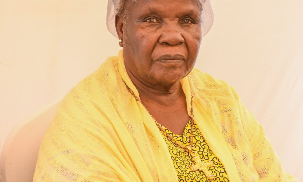 Governor Ken Lusaka Mourns the Loss of His Mother, Lay Canon Rhoda Namaemba