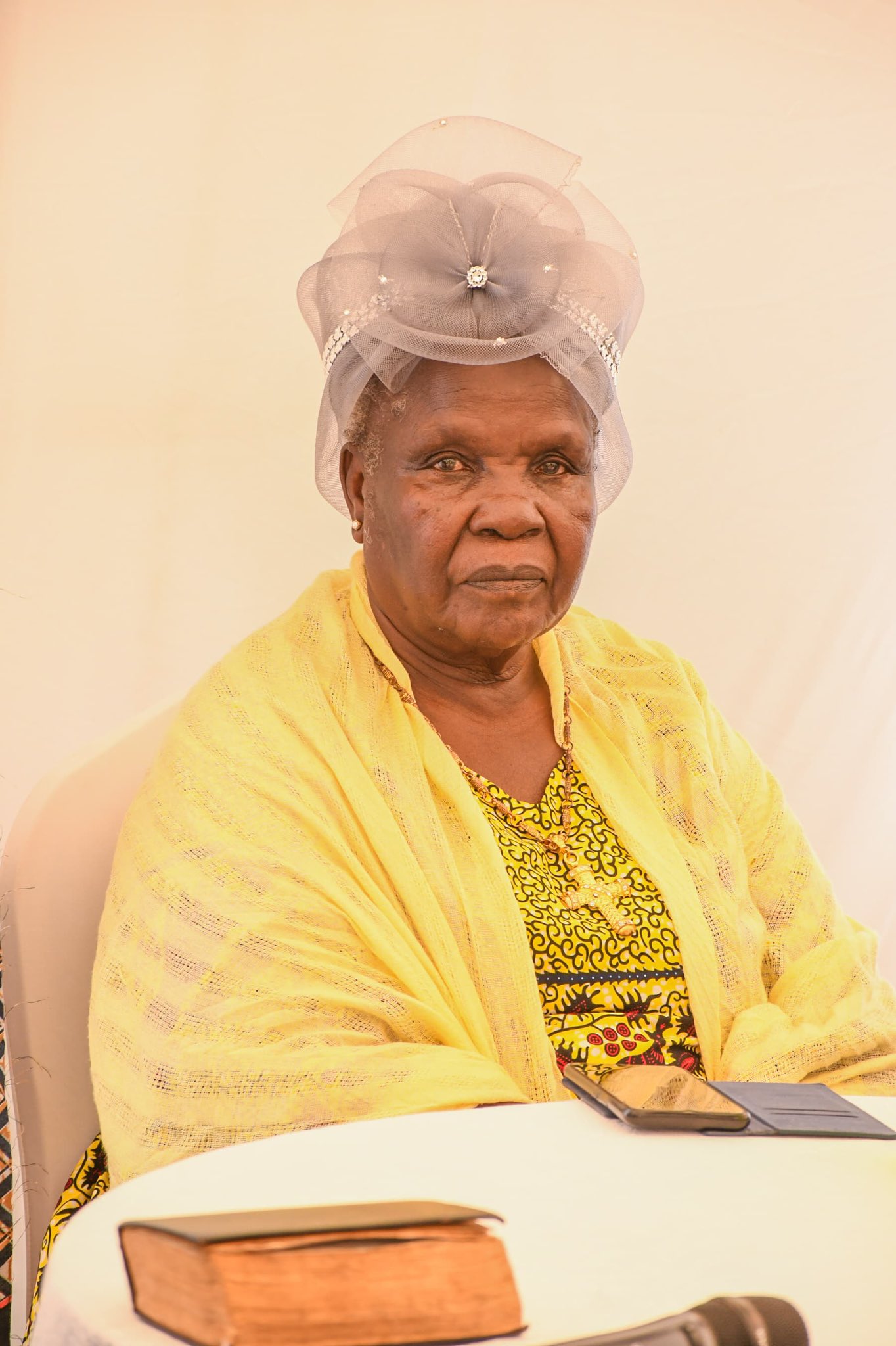 Governor Ken Lusaka Mourns the Loss of His Mother, Lay Canon Rhoda Namaemba