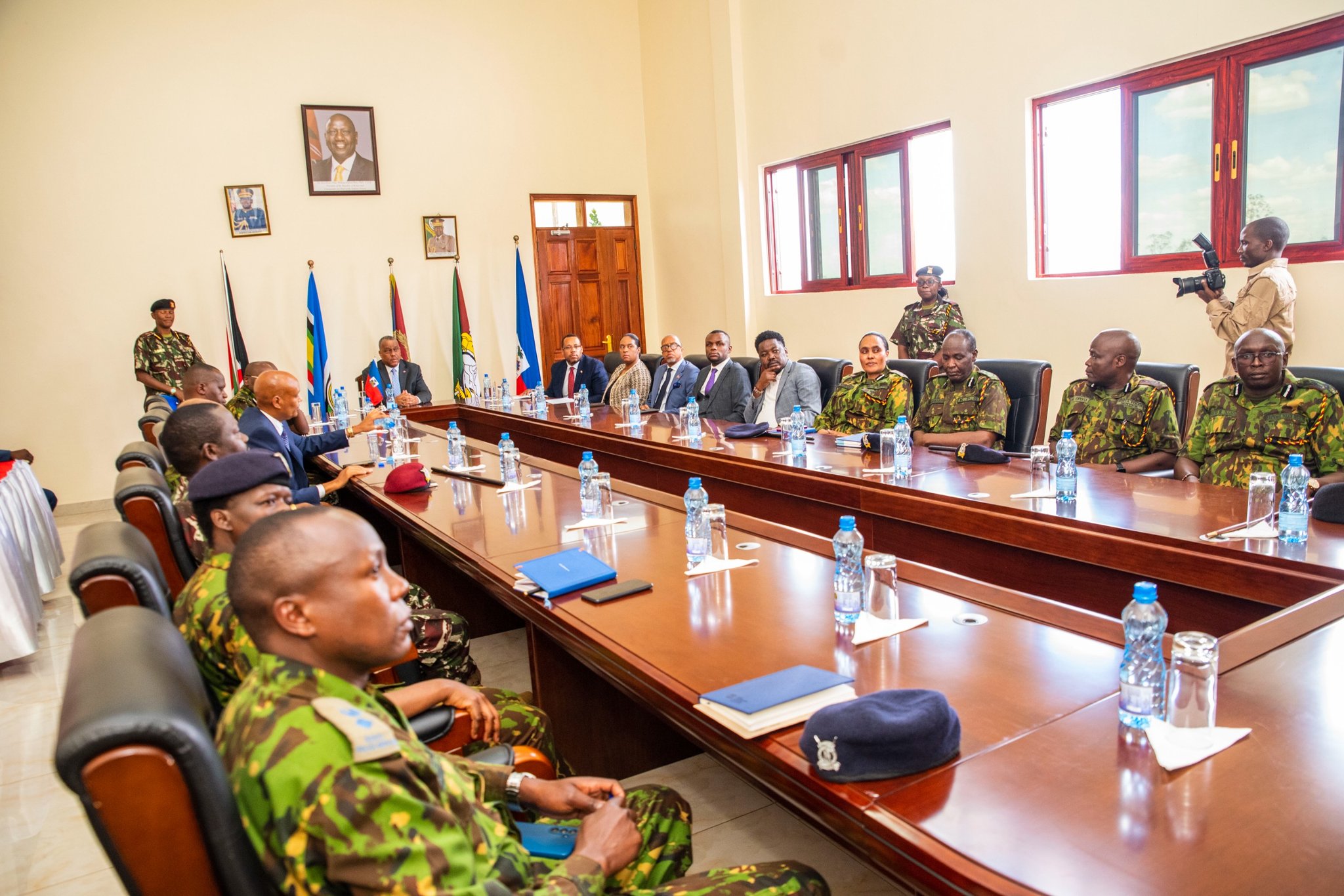 Haitian Prime Minister Visits Kenya as National Police Officers Prepare for Critical Haiti Mission: A Historic Collaboration for Global Peace