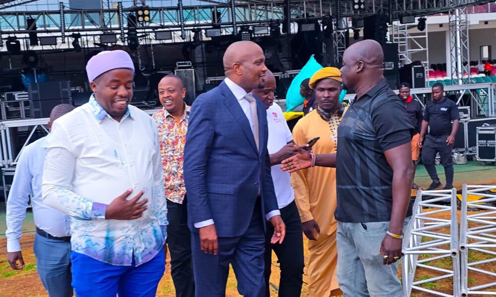 Moses Kuria Speaks On Local Church Sermon Submission to Local Authority Before Preaching.