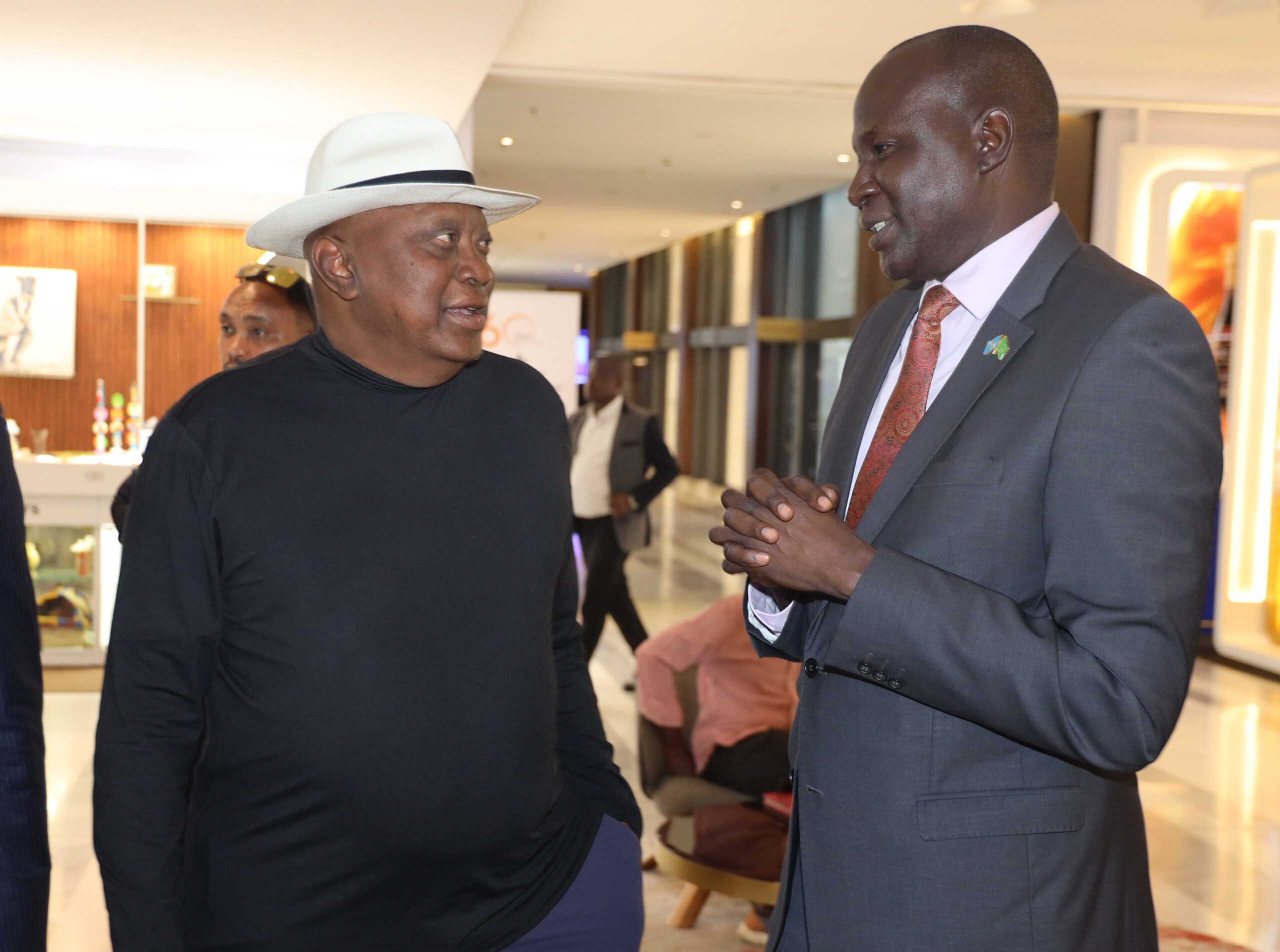 Uhuru Kenyatta Resurfaces After Health Speculation, Set to Attend High-Level African Peace Summit