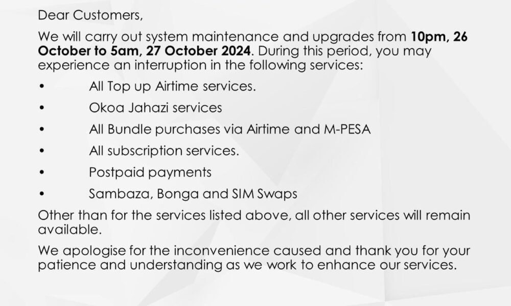 Customer Frustration Mounts as KCB M-Pesa System Failure Disrupts Major Transactions - A Costly Lesson for Users