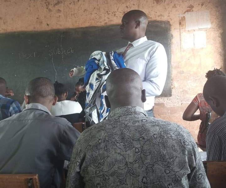 Kisii County Education Director Warms Hearts with Compassionate Act Towards Crying Baby