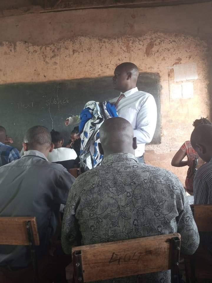 Kisii County Education Director Warms Hearts with Compassionate Act Towards Crying Baby