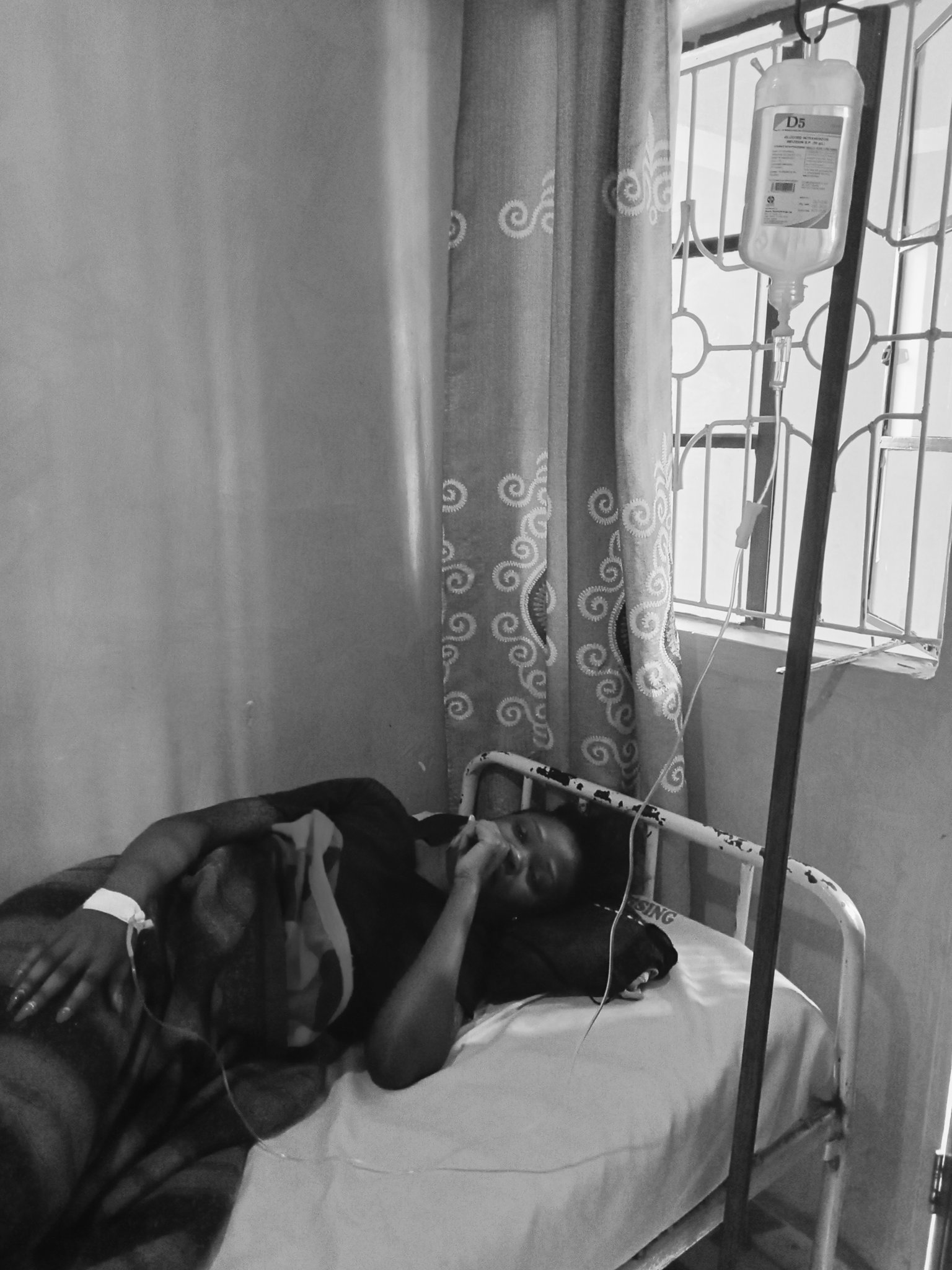 Breaking News: Social Media Activist Maverick Aoko Found Unconscious Near Kenya-Tanzania Border Hospital Amid Speculations.