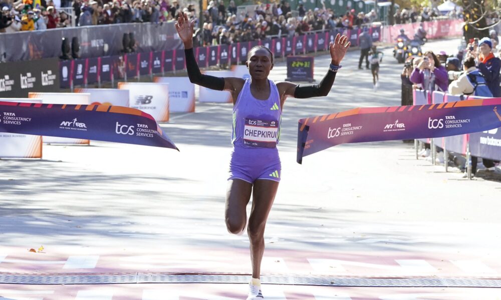 Kenyan Women Sweep Podium at 2024 New York City Marathon as Sheila Chepkirui Clinches First Major Title