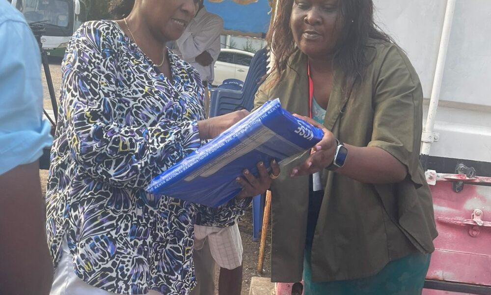 KCSE 2024 Kicks Off: Dr. Nancy Macharia Oversees Secure Dispatch of Exam Materials in Mombasa