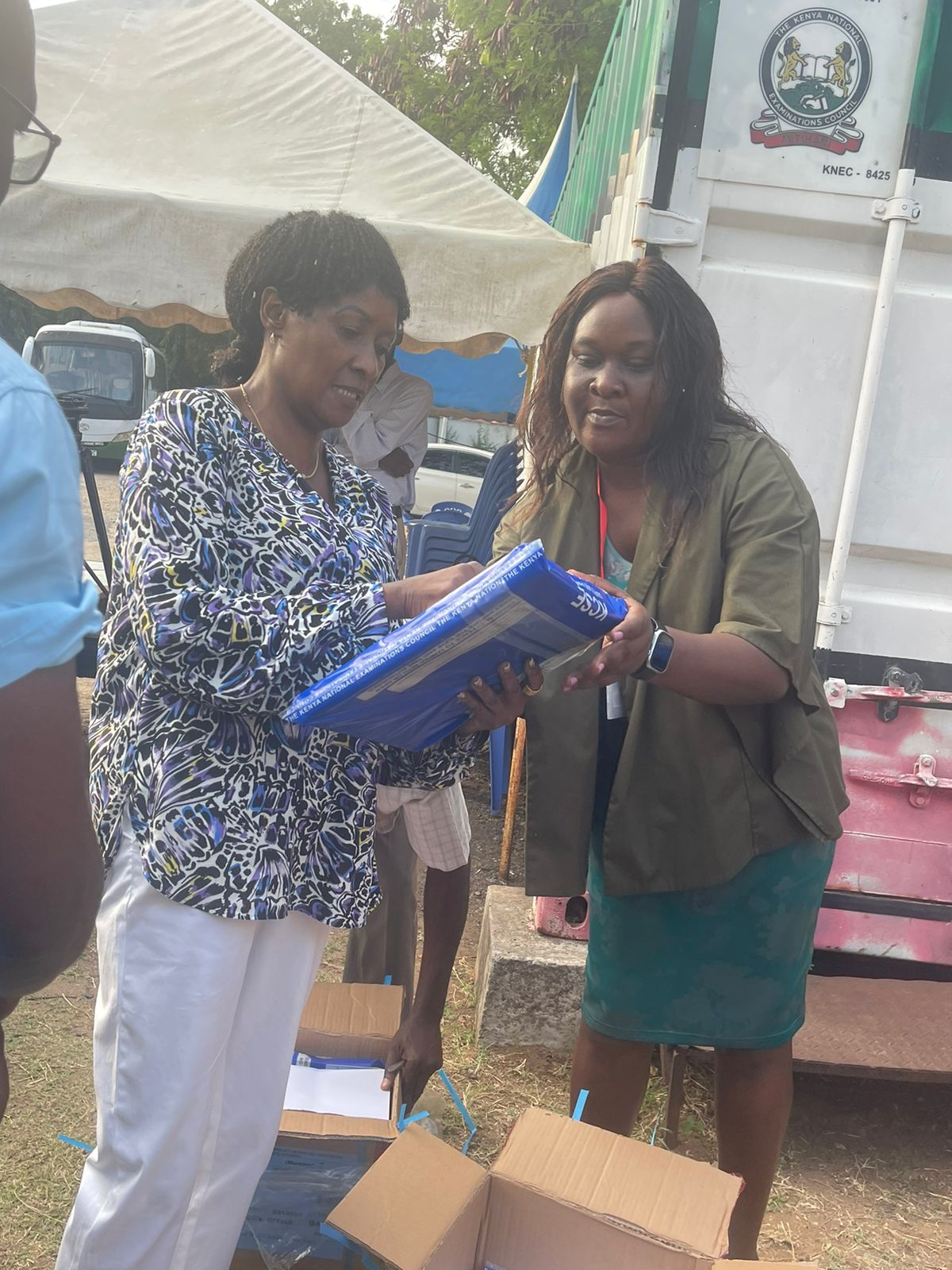 KCSE 2024 Kicks Off: Dr. Nancy Macharia Oversees Secure Dispatch of Exam Materials in Mombasa