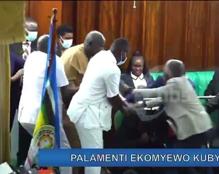 Uganda's Parliament Erupts in Chaos as MP Zaake Francis Punched Over Seat Dispute