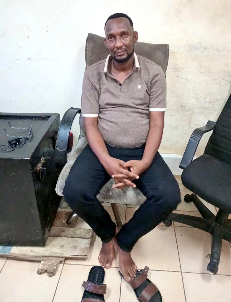 Prime Suspect in Blogger Bruce Khajira's Abduction Nabbed at Lunga Lunga Border While Attempting to Escape Kenya