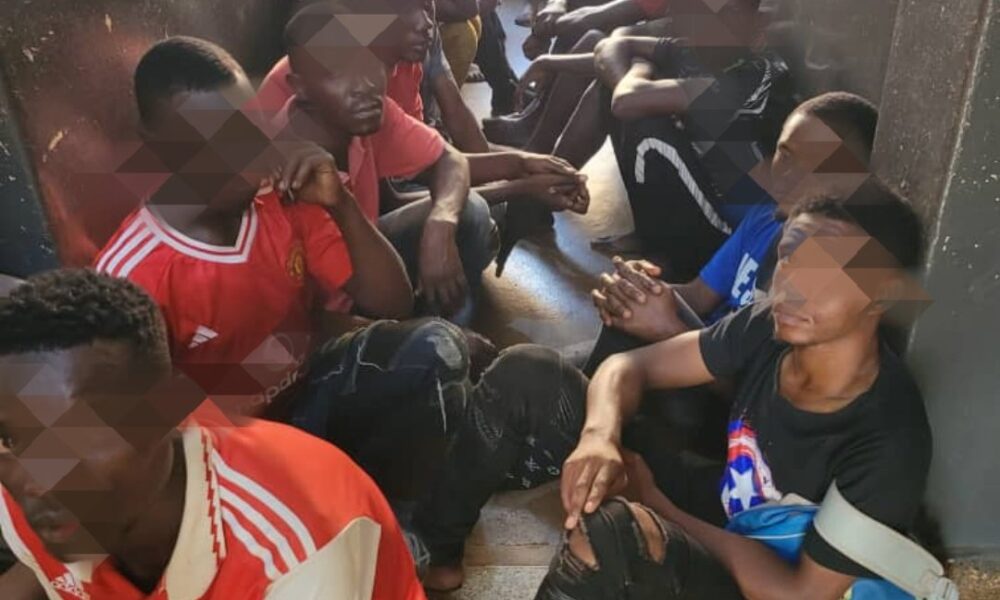 Police Crackdown: 30 Suspects Arrested in Kampala's Crime Hub, Container Village, in Sweeping Operation"