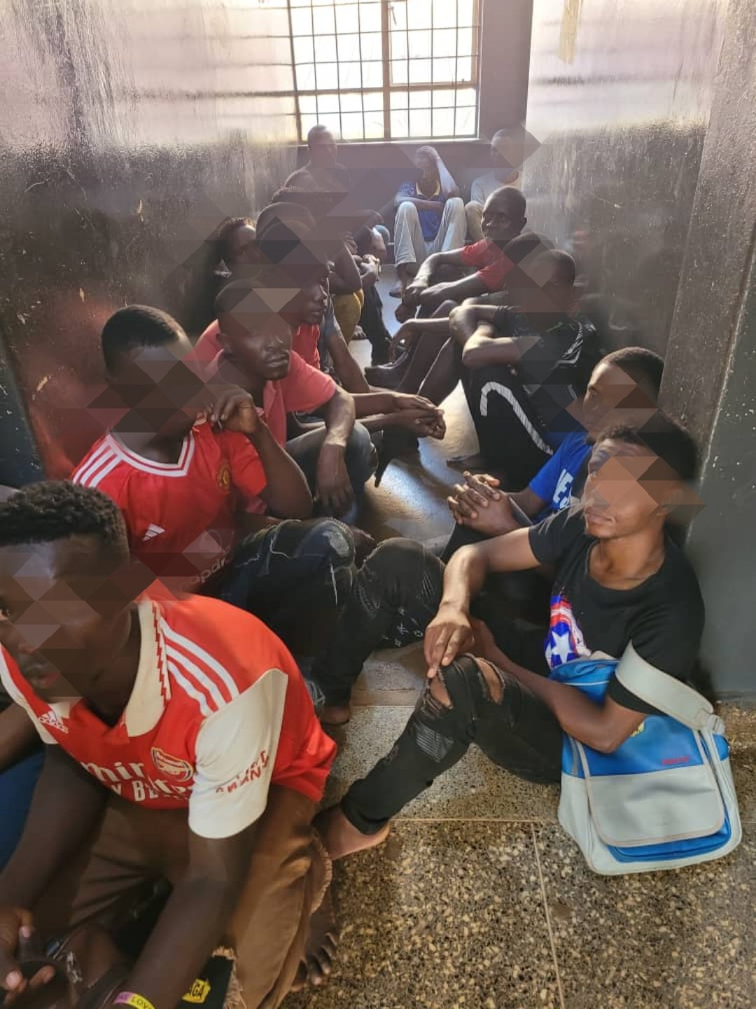 Police Crackdown: 30 Suspects Arrested in Kampala's Crime Hub, Container Village, in Sweeping Operation"