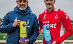 Nuno Espirito Santo Crowned Premier League Manager of the Month as Chris Wood Takes Player Honors in Stellar Month for Nottingham Forest