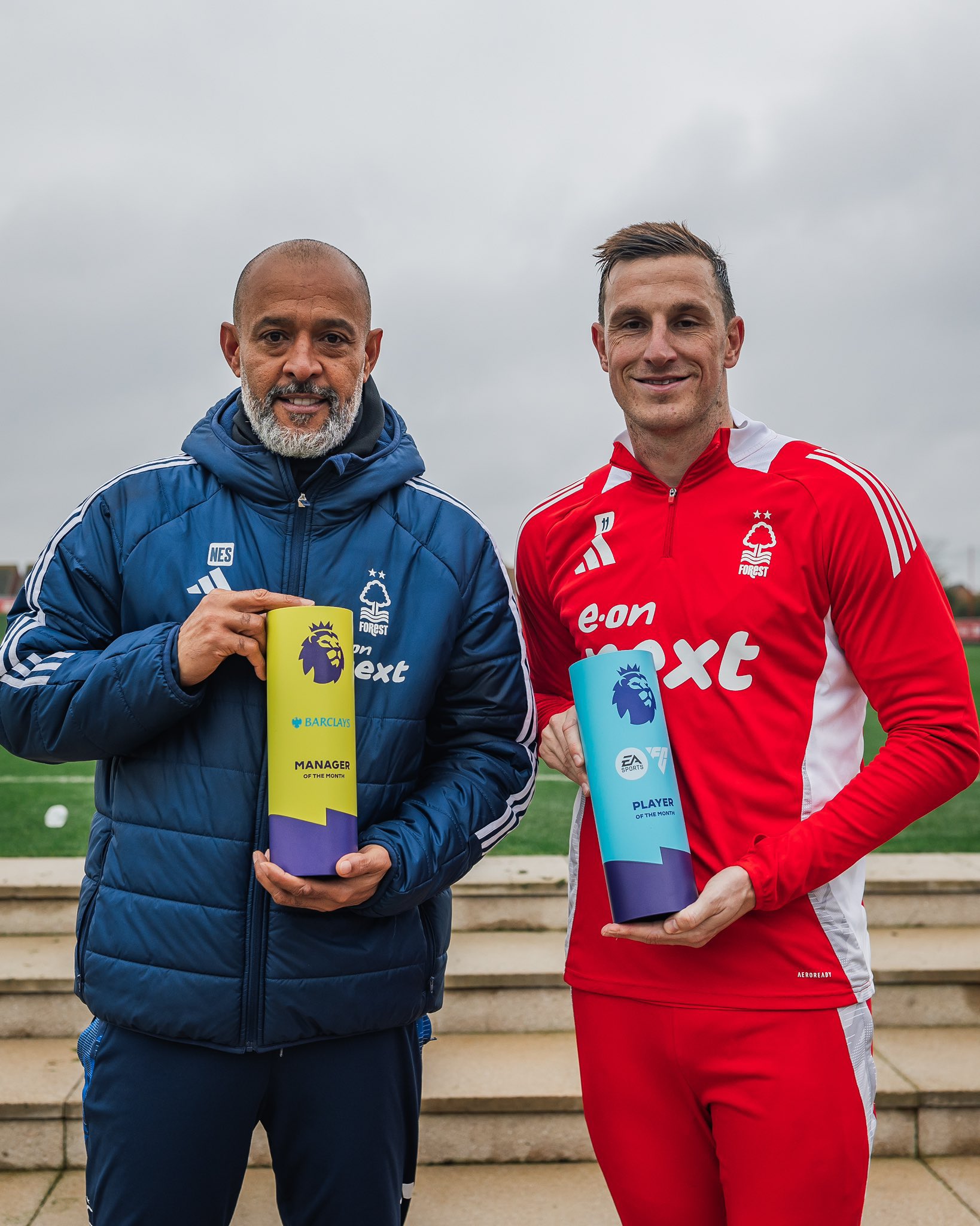 Nuno Espirito Santo Crowned Premier League Manager of the Month as Chris Wood Takes Player Honors in Stellar Month for Nottingham Forest