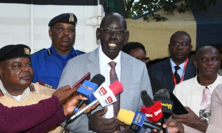 Suspected Killer Students from Shiners Secondary Allowed to Sit for KCSE Exams Under Police Custody, as PS Dr. Belio Kipsang Monitors Exam Integrity