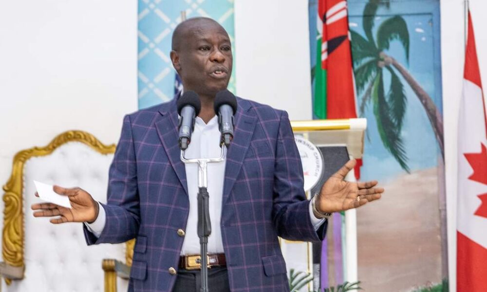 DCI Speaks On Claims of Blocking Rigathi Gachagua From attending a Church Service.