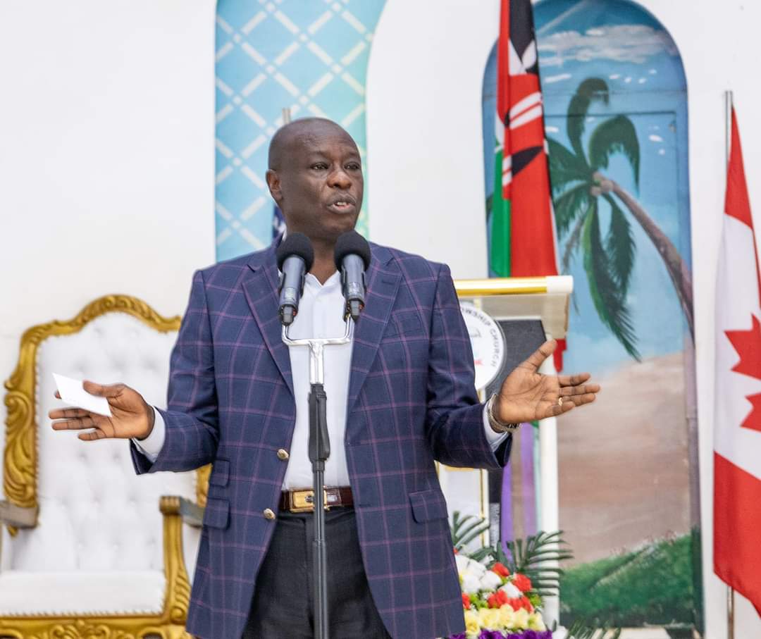 DCI Speaks On Claims of Blocking Rigathi Gachagua From attending a Church Service.