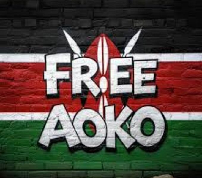 Where is Maverick Aoko?": Top Lawyer Okiya Omtatah Leads Calls to Find Missing Controversial Blogger Amid Social Media Mystery