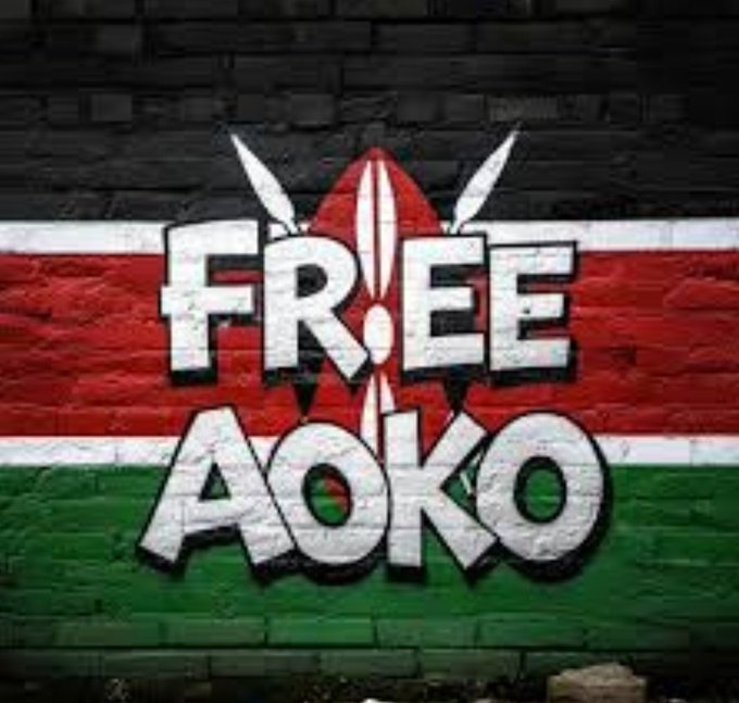 Where is Maverick Aoko?": Top Lawyer Okiya Omtatah Leads Calls to Find Missing Controversial Blogger Amid Social Media Mystery