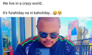 Murang'a MCA Who Mocked Struggling Voters Now Begs for Medical Aid Following Severe Lung Disease