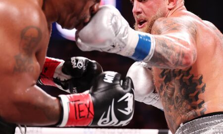 Jake Paul Defeats Boxing Legend Mike Tyson, Shocks Fans with Bold Challenge to Algerian Olympian Imane Khelif!
