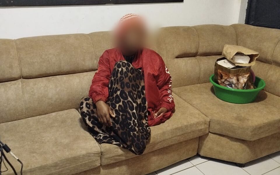 Man Arrested for Raping his 3 houselp.