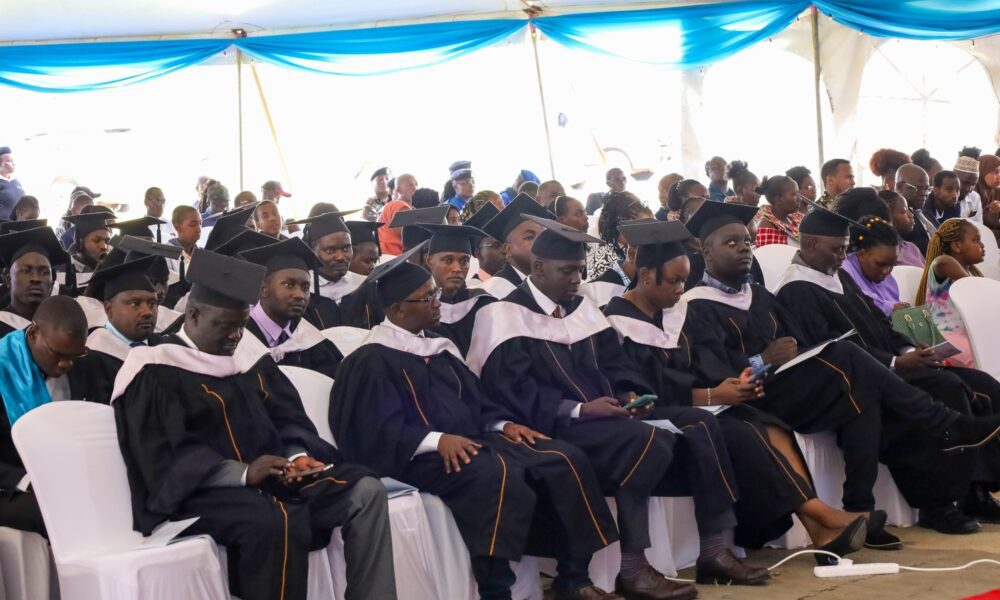 Kenya's First Virtual University Graduates Its Pioneers