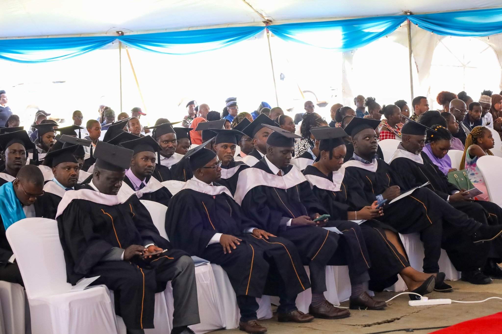 Kenya's First Virtual University Graduates Its Pioneers