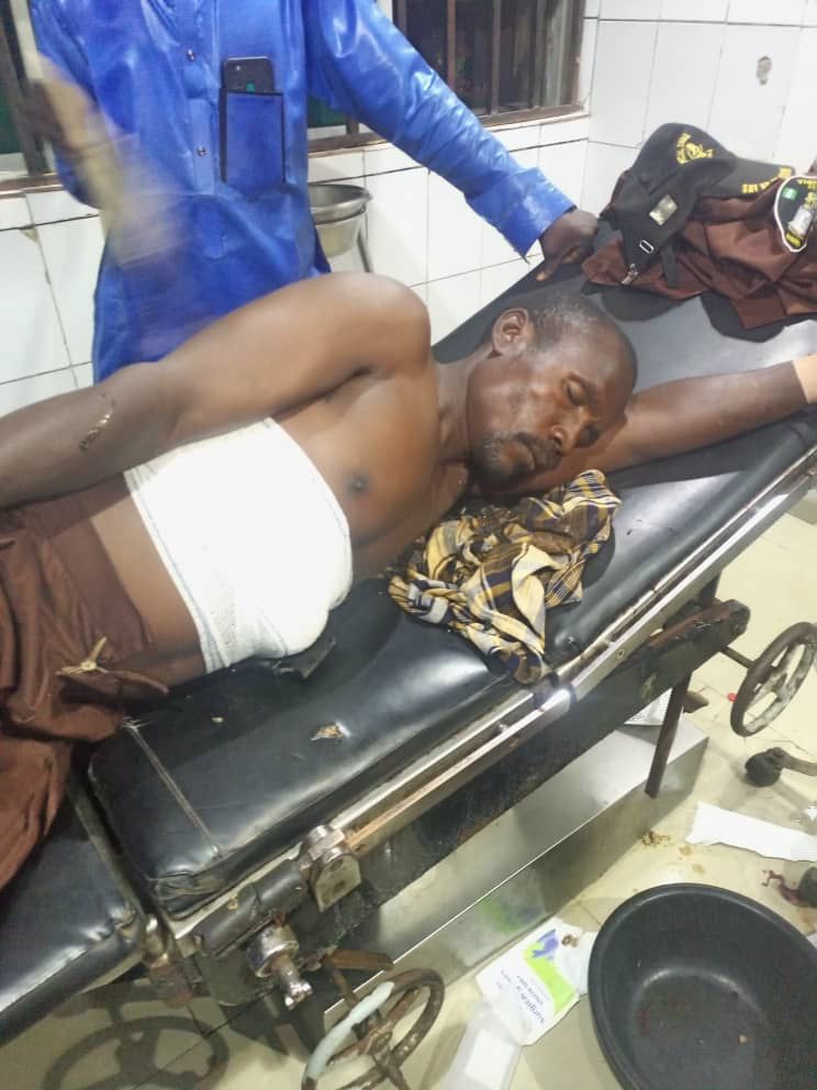 Native Doctor Hospitalized After Testing Bulletproof Charm on Himself