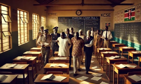Teachers Chased Like Burugenge: 23 Schools Barred from KCSE Marking 2024