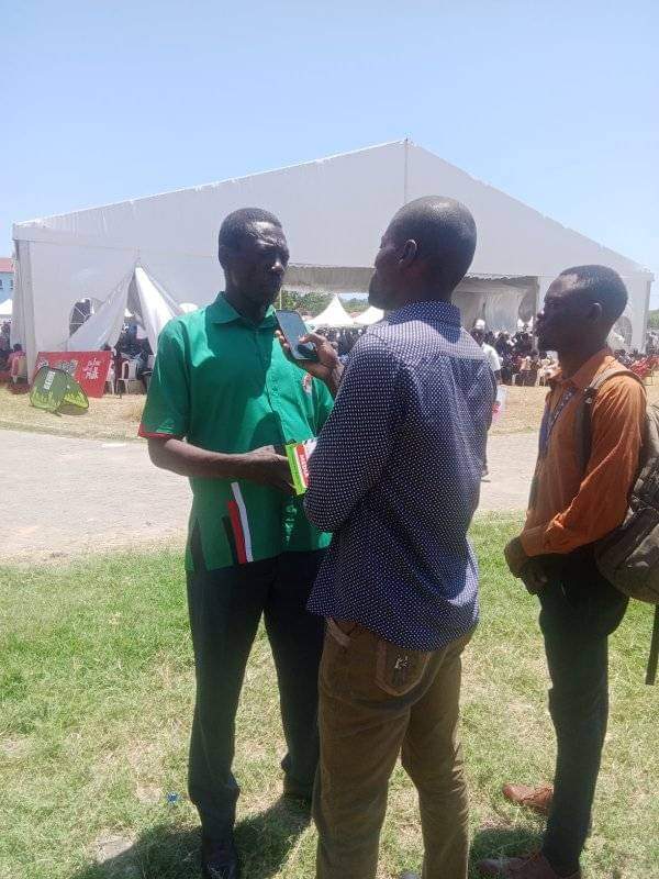 Bombshell Alert: KNUT SG Dr. Collins Oyuu Drops Major Announcements at Mombasa KEPSHA Conference – Here’s What Every Kenyan Teacher Needs to Know!