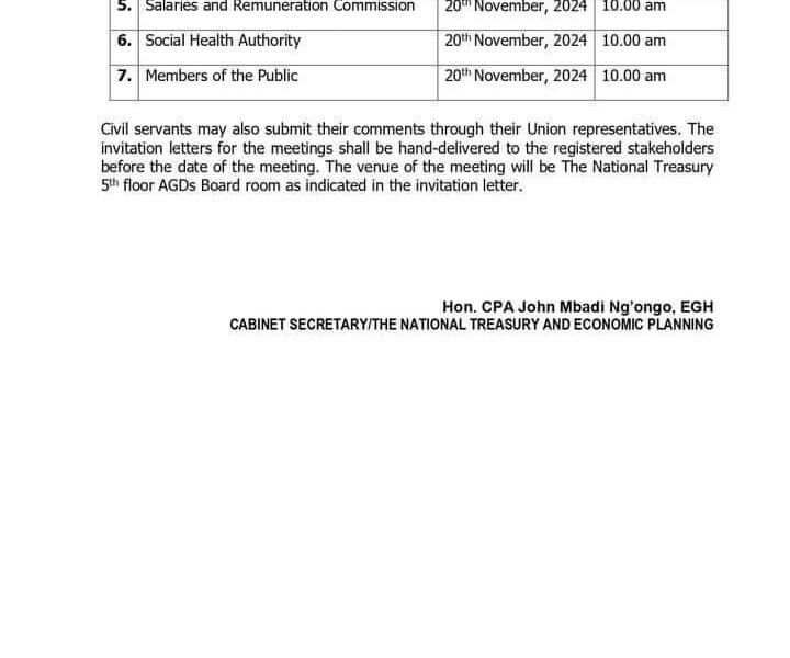 Teachers Move Closer to the "Grave" as Third Medical Fund Deductions Loom