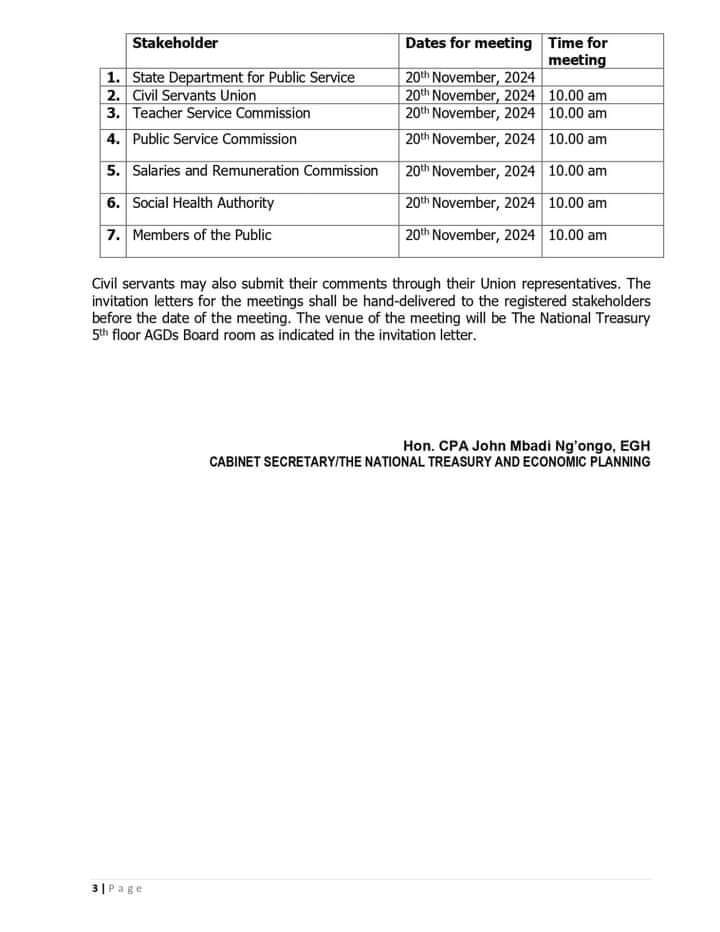 Teachers Move Closer to the "Grave" as Third Medical Fund Deductions Loom