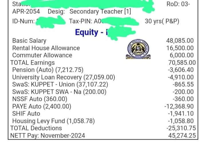 Teacher's Viral Payslip Sparks Secrets to Financial Freedom