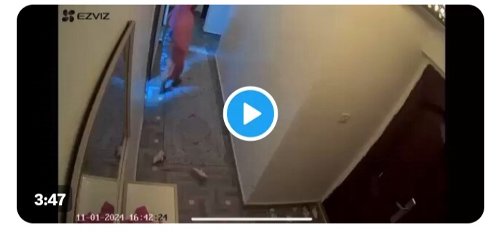 Chilling CCTV Footage: Househelp Allegedly Lets Thug Into Eastleigh Home, Owner Robbed and Maimed