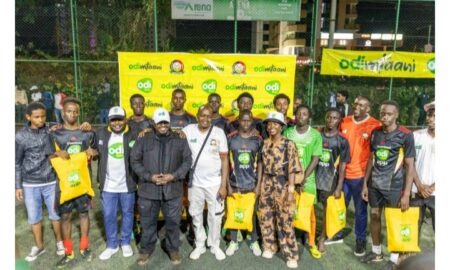 Theeka FC Dominates 16th KOX 5 Aside Tournament, Wins Championship and Cash Prize!"