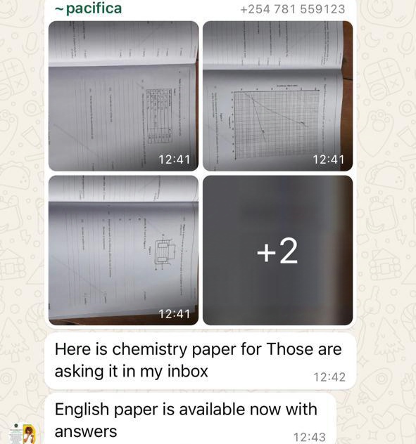 Breaking: KCSE 2024 Leakage Group Administrator Arrested in Major Exam Fraud Bust