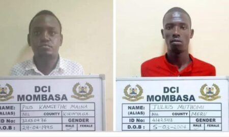 DCI Speaks On Thieves Allegedly Sleeping on Ruto’s Bed