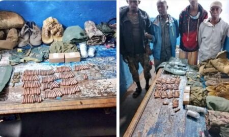 Isiolo Police Bust: Ammunition and Military Gear Seized
