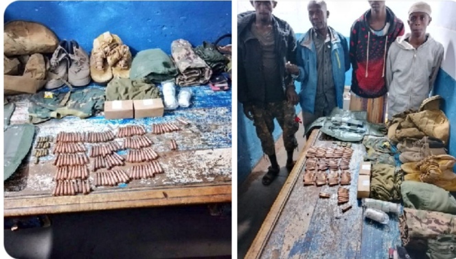 Isiolo Police Bust: Ammunition and Military Gear Seized