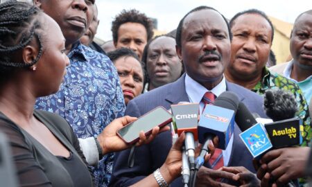 Kalonzo Slams Gov't Over Abductions, Links to Housing Plan