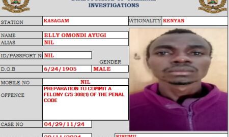 Terrified Warthogs: Thugs Arrested After Botched Kisumu Robbery