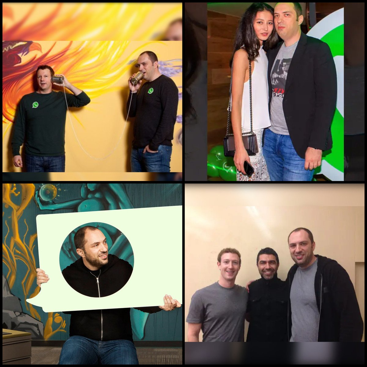 From Rags to Billions: Jan Koum’s Inspiring WhatsApp Journey