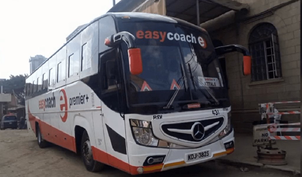 ENA coach online booking