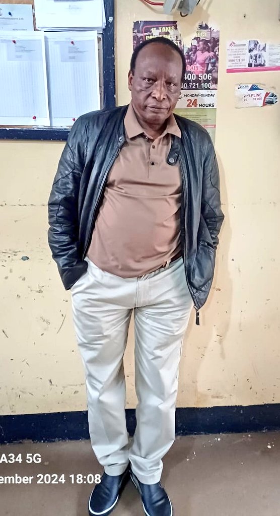 Former PS Dave Munya Mwangi Charged with Land Fraud in Mombasa Road Scam