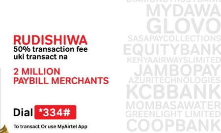 Airtel Rudishiwa: 50% Fee Refund for Paybill Payments